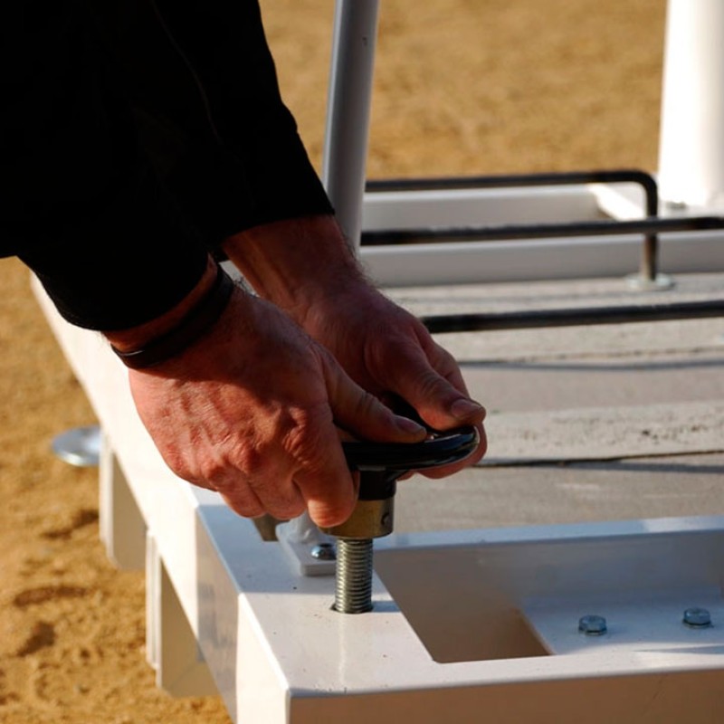 Multi Cistella de bàsquet mòbil